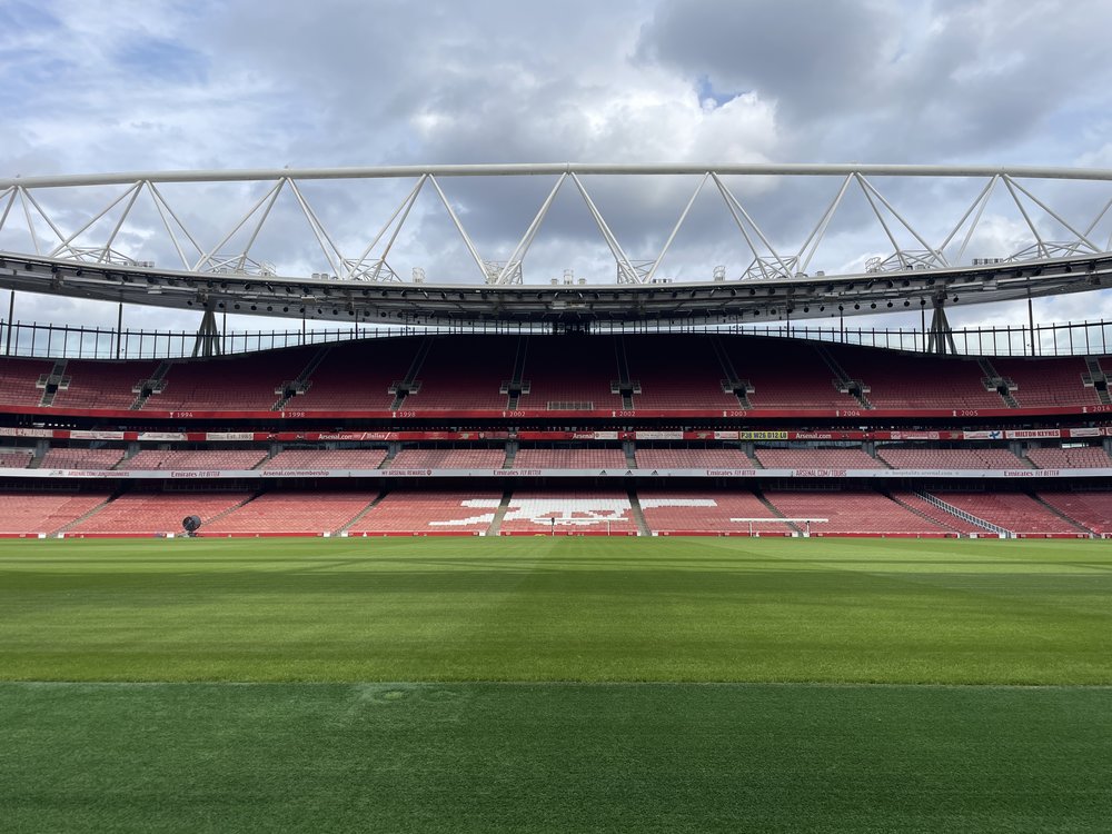 Arsenal FC エミレーツスタジアム