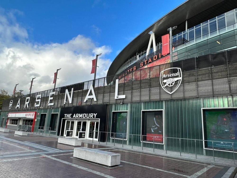 Arsenal FC エミレーツスタジアム