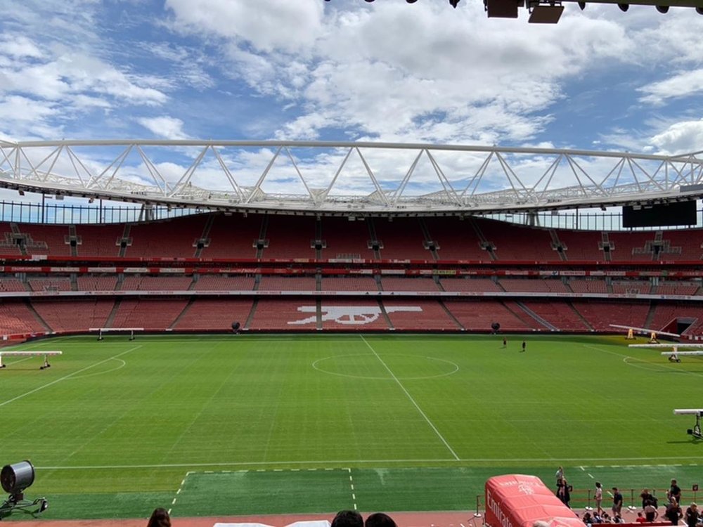 Arsenal FC エミレーツスタジアム