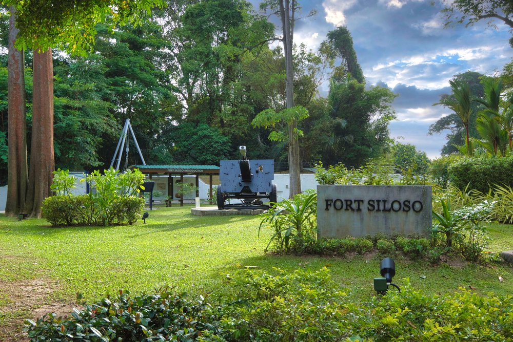 SG Fort Siloso シロソ砦