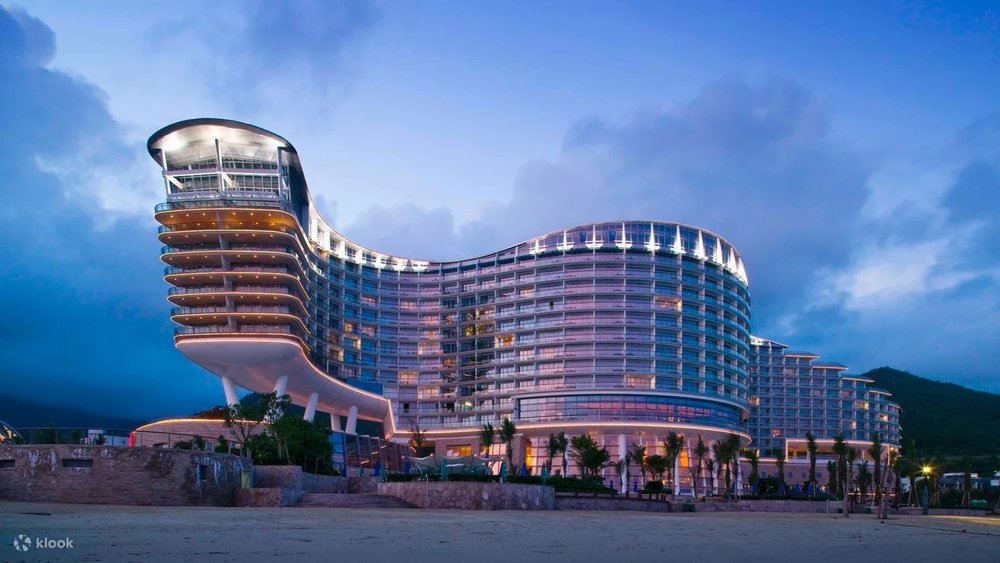 深圳大梅沙京基洲際度假酒店, 深圳酒店, 深圳酒店推介