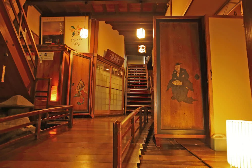 長野住宿推薦｜中央館清水屋旅館