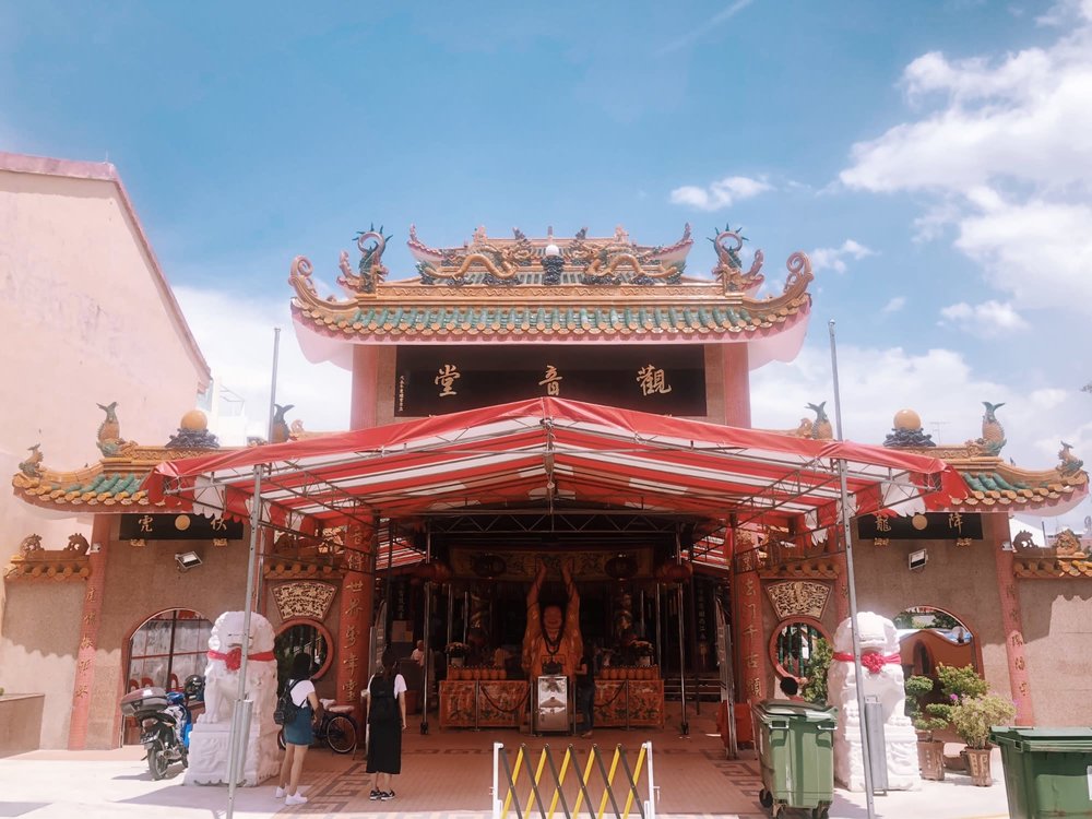 Kuan Im Tng Temple in Singapore