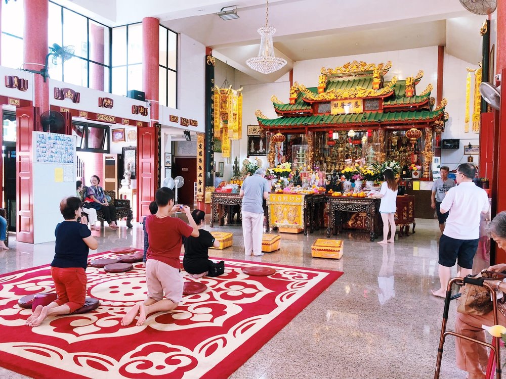 Kuan Im Tng Temple in Singapore