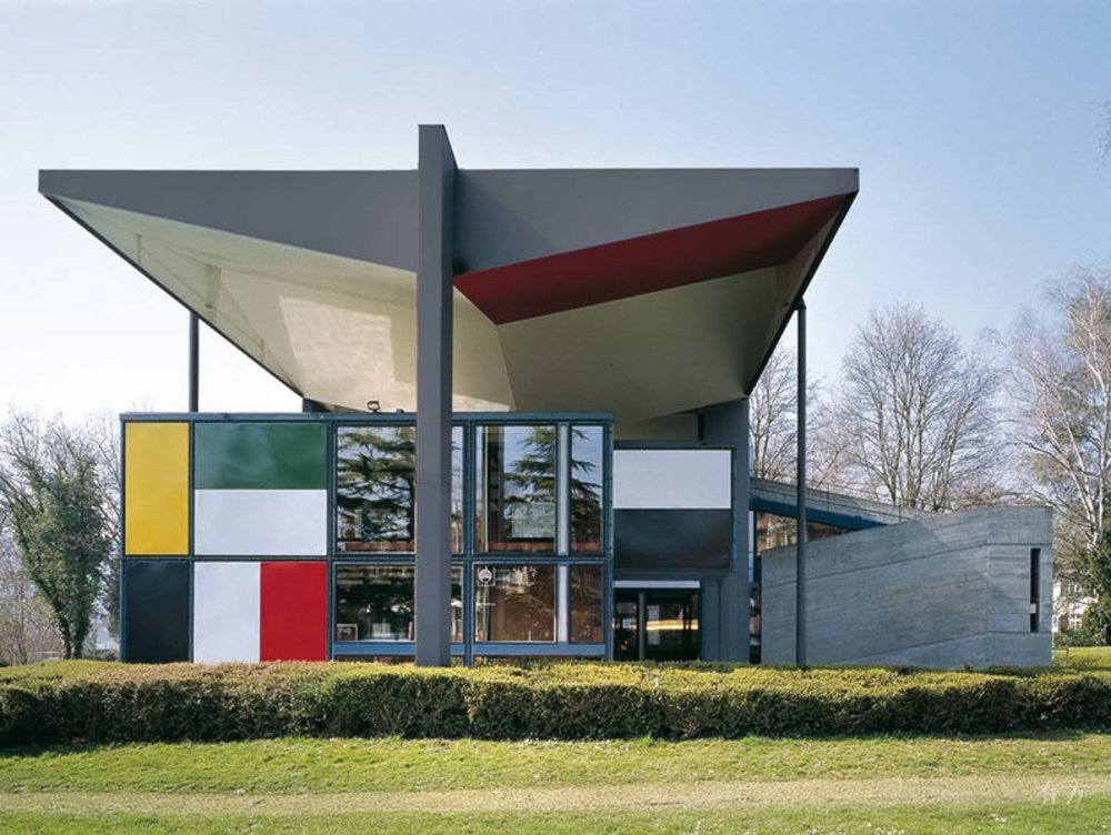 ©️ Photo by Heidi Weber Haus-Centre Le Corbusier