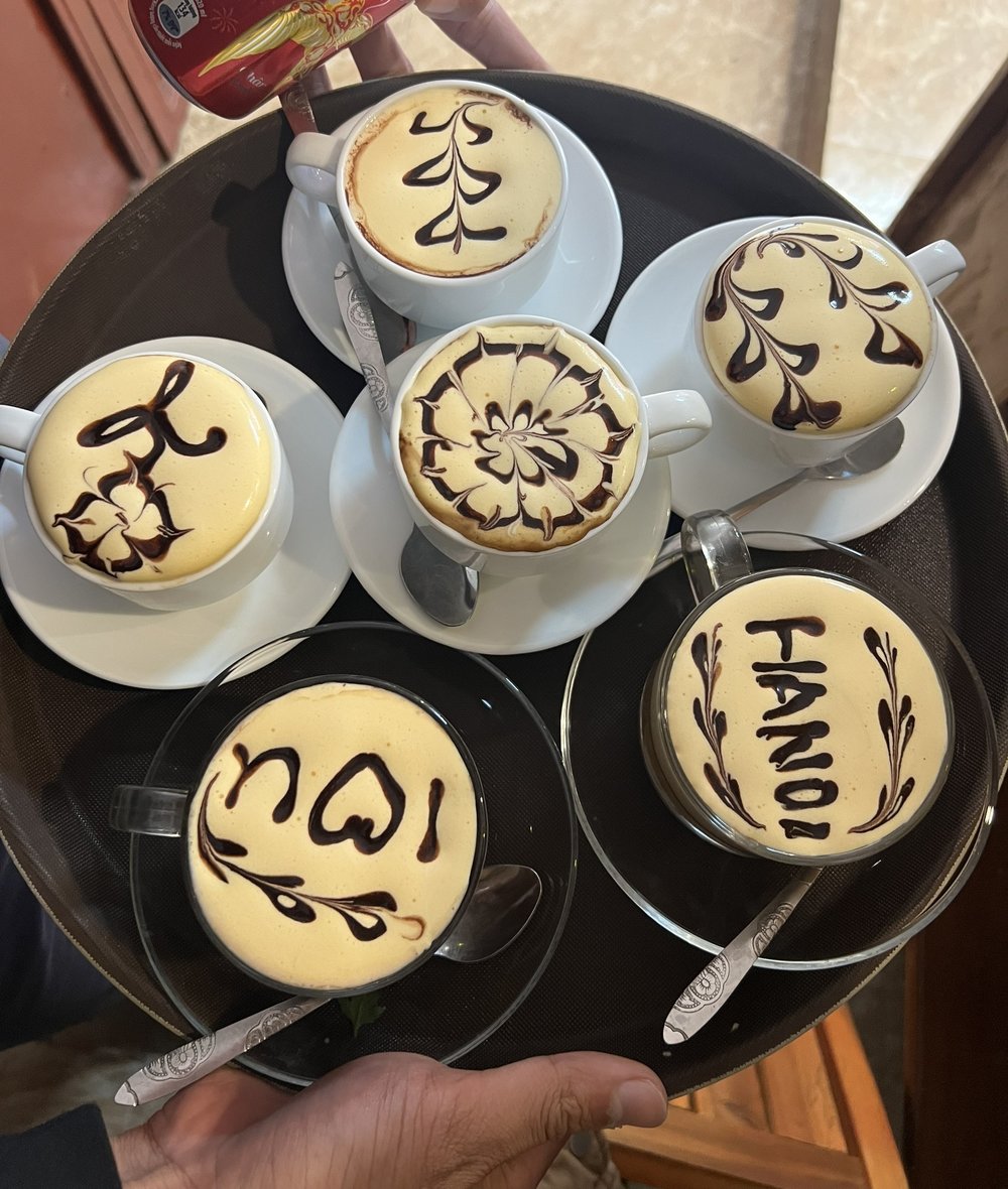 Hanoi Unique Egg Coffee Class