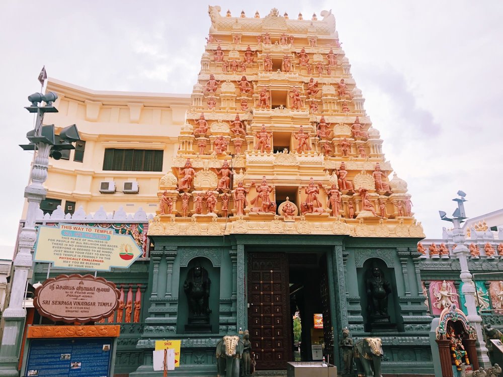 Sri Senpaga Vinayagar Temple in Singapore