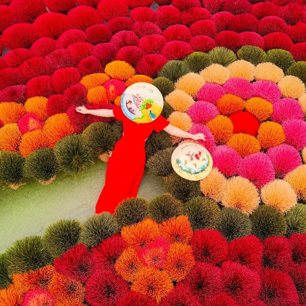 Quang Phu Cau Incense Village