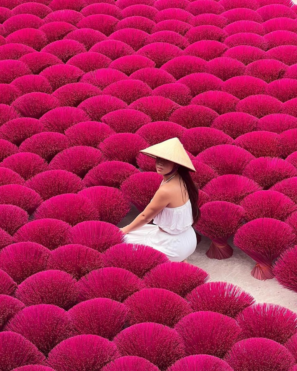 Quang Phu Cau Incense Village