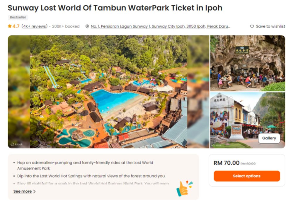 lost world of tambun