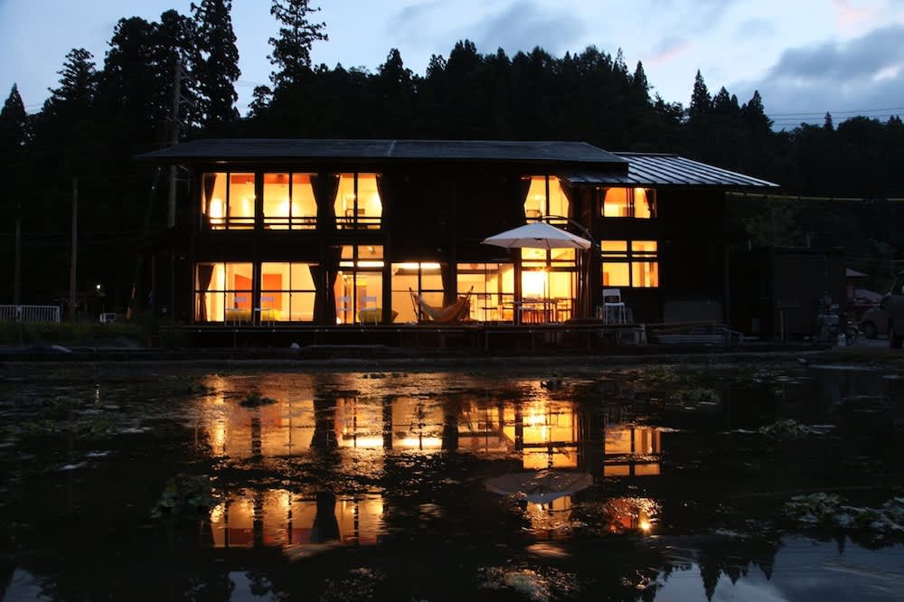 合掌村住宿 白川露台旅館