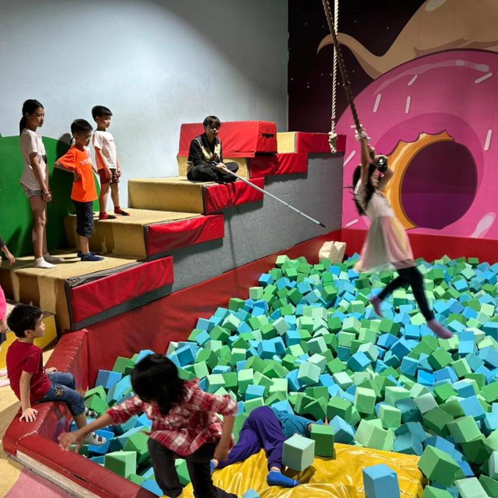 Kidz republic indoor playground johor