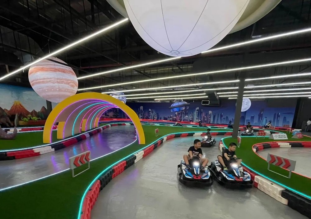 KF Kiddy Circuit Johor