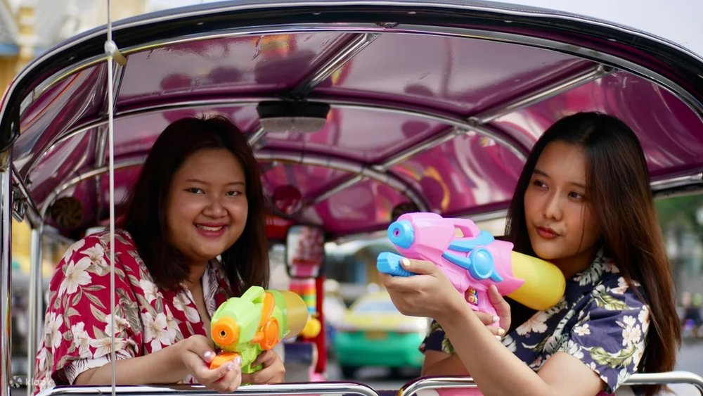 songkran festival day tour 