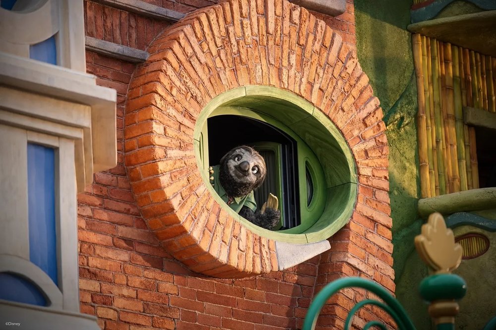 上海迪士尼樂園 Zootopia 瘋狂動物城 動物城公園公寓群