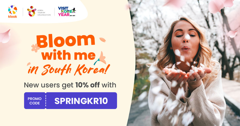 Bloom with me in South Korea!