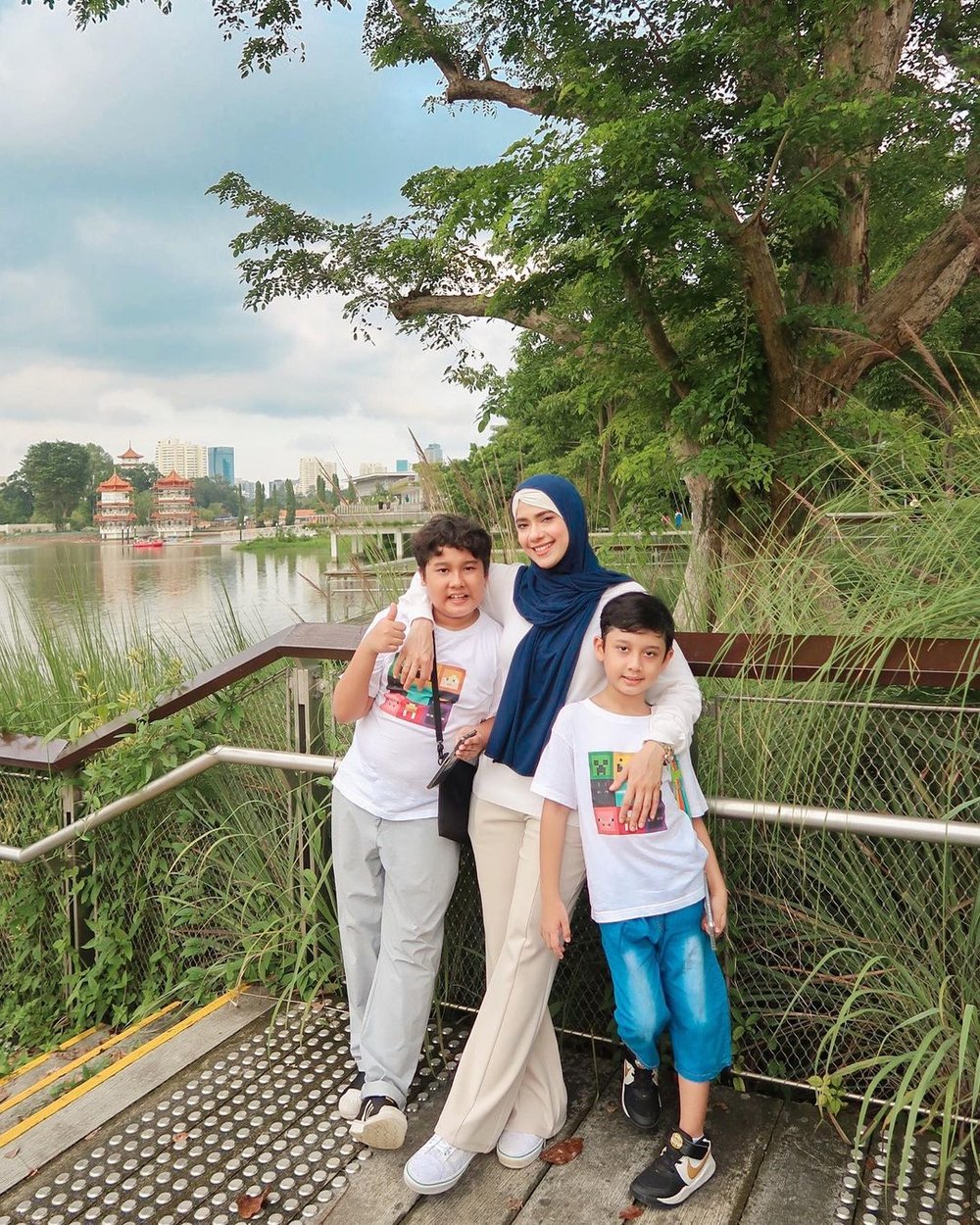 Jurong Lake Gardens free thing to do in Singapore