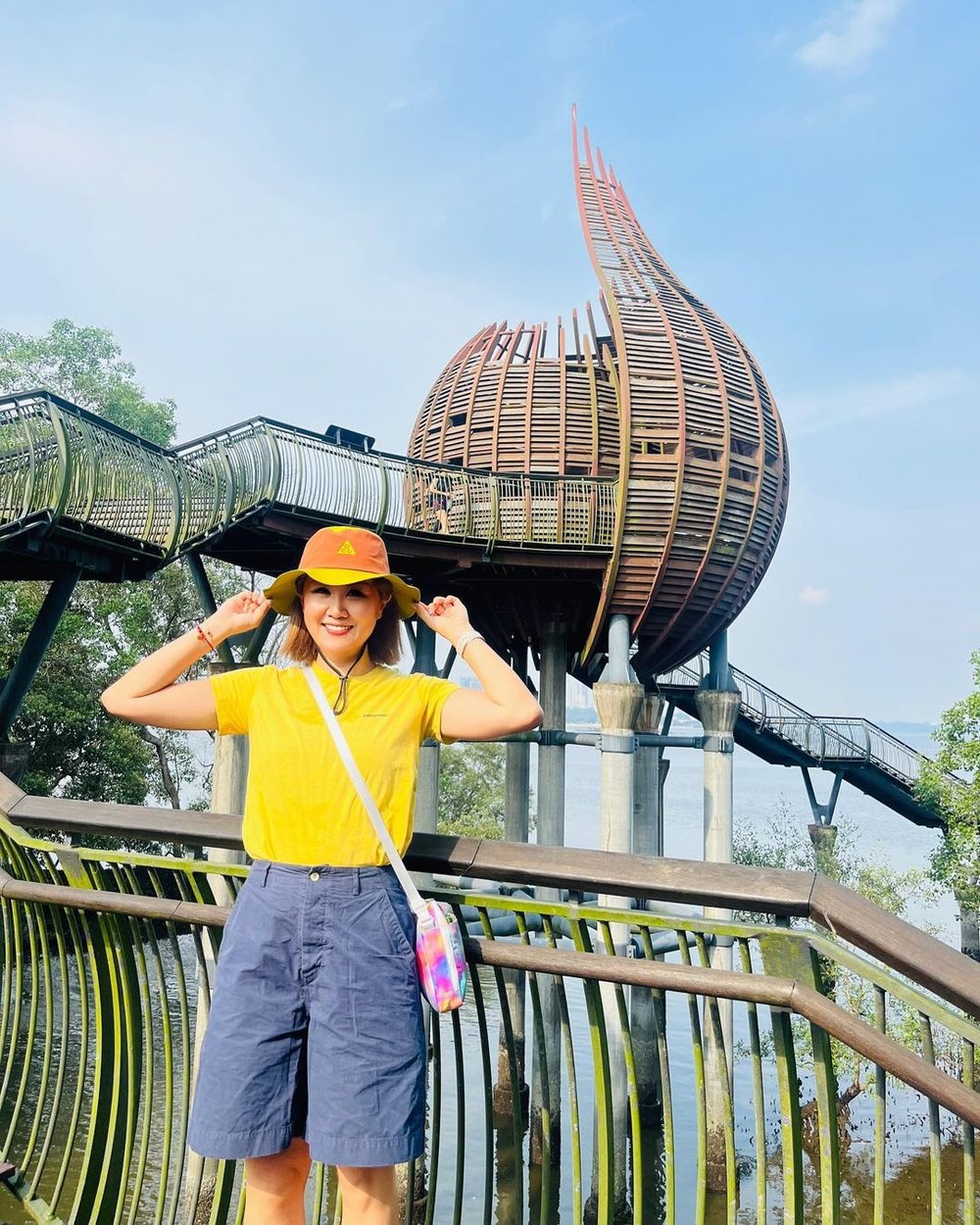 Sungei Buloh Wetland Reserve free thing to do in Singapore