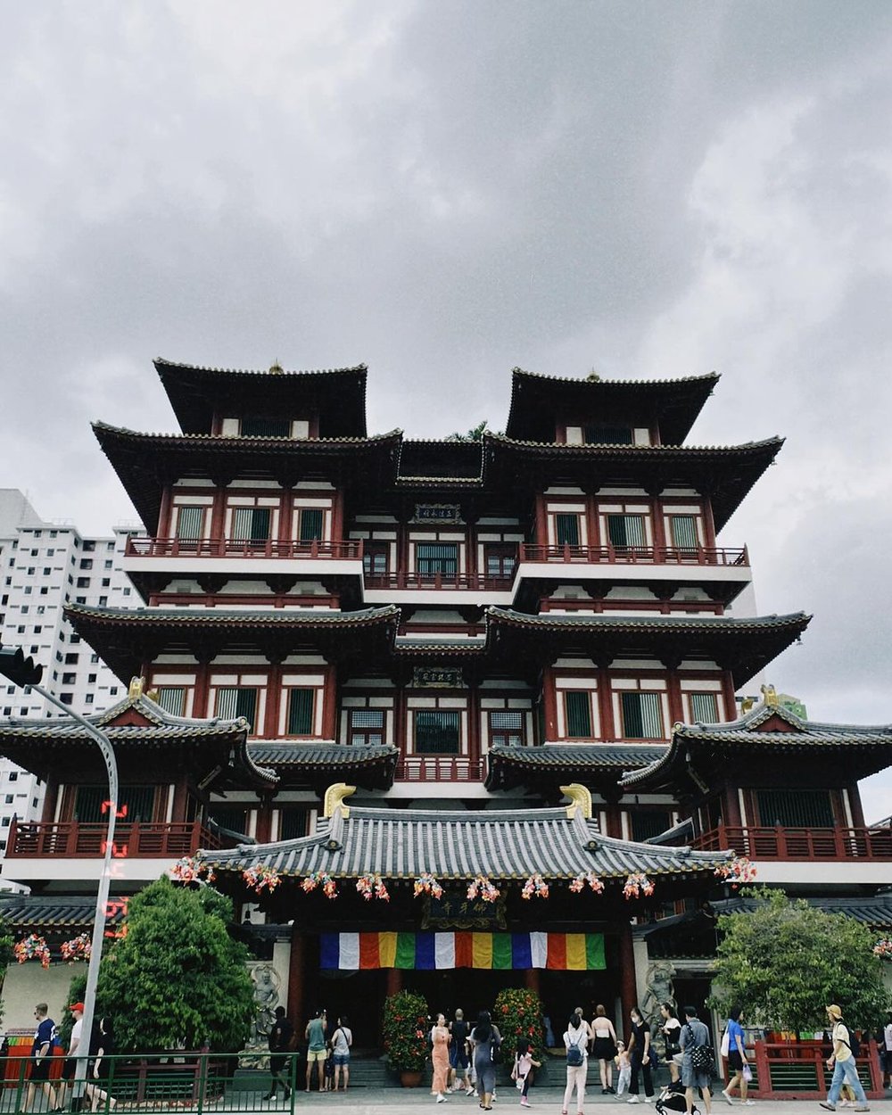 Buddha Tooth Relic Temple & Museum free thing to do in Singapore
