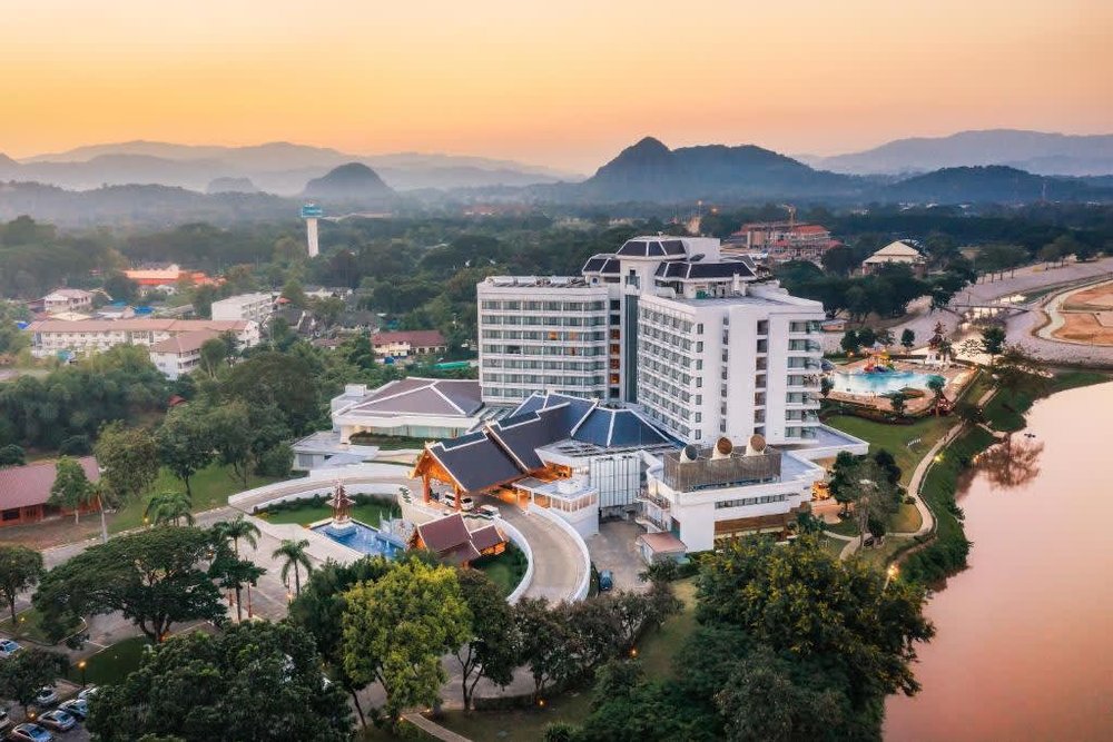 清萊飯店推薦｜清萊卡塔塔尼美景河畔飯店