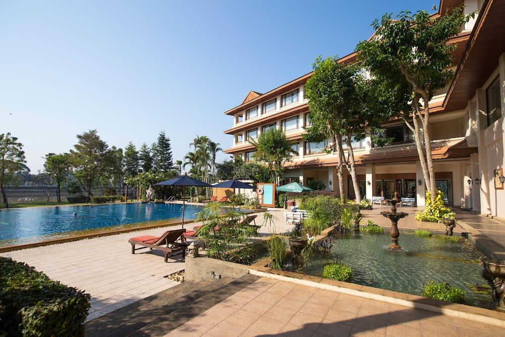 清萊飯店推薦｜帝王河之家度假村