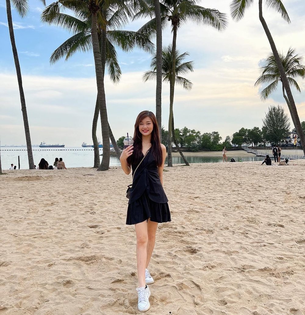 Siloso Beach Sentosa Island free thing to do in Singapore