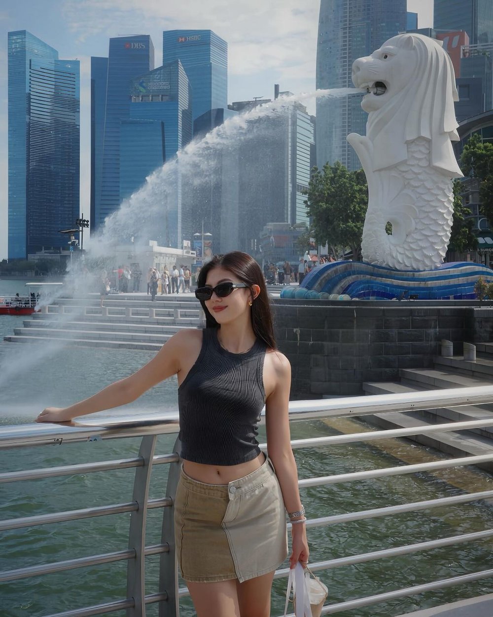 Merlion Park free place to visit in Singapore