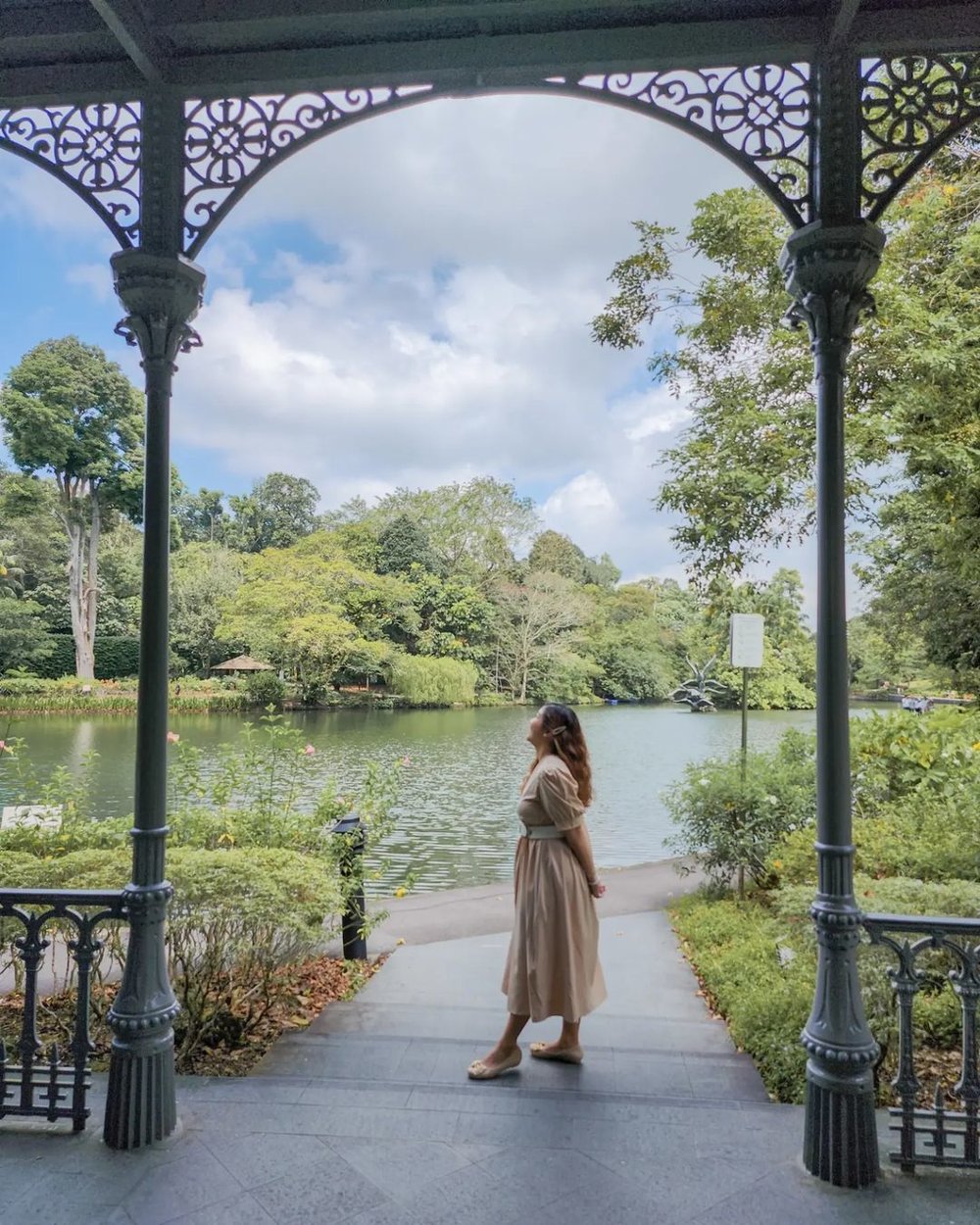 Singapore Botanic Gardens free place to visit in Singapore