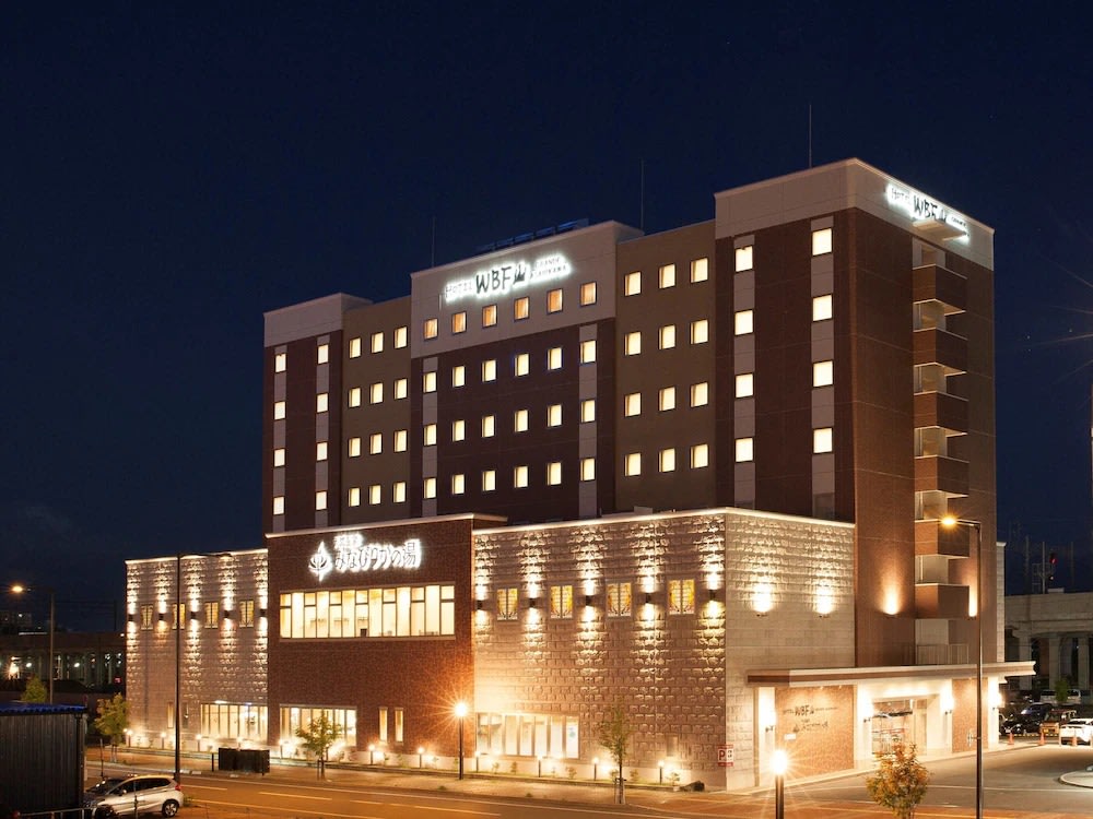 旭川住宿推薦 WBF旭川大飯店