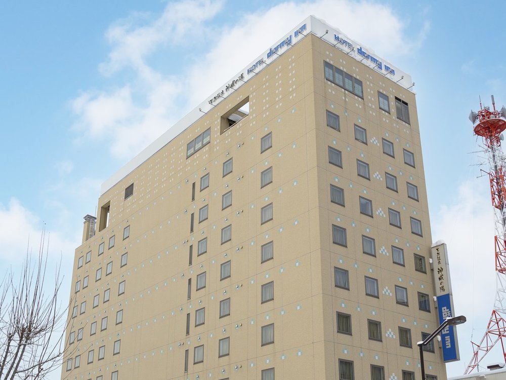 旭川住宿推薦 Dormy Inn飯店