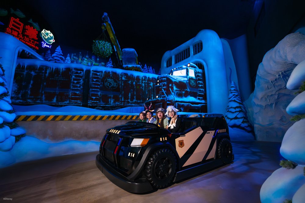 上海迪士尼樂園 Zootopia 瘋狂動物城 熱力追踪