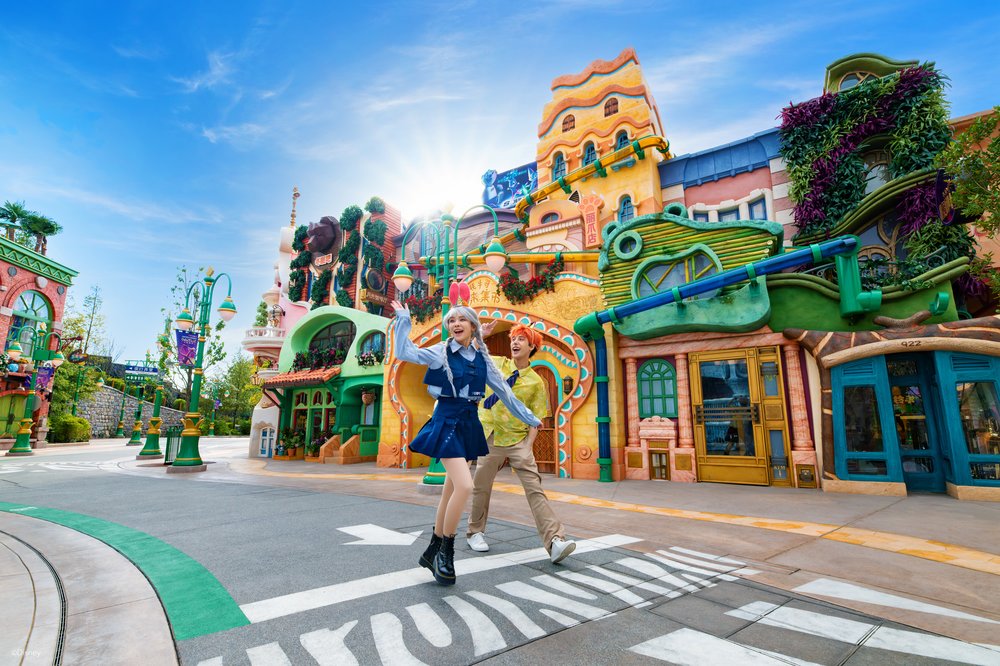 上海迪士尼樂園 Zootopia 瘋狂動物城