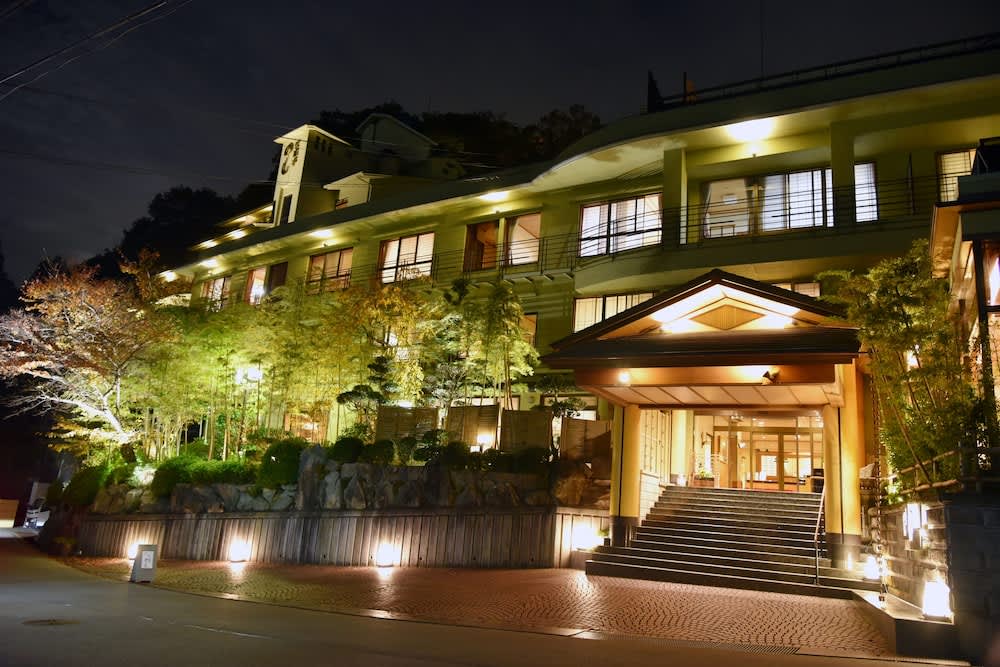 有馬溫泉住宿推薦｜竹取亭丸山溫泉旅館