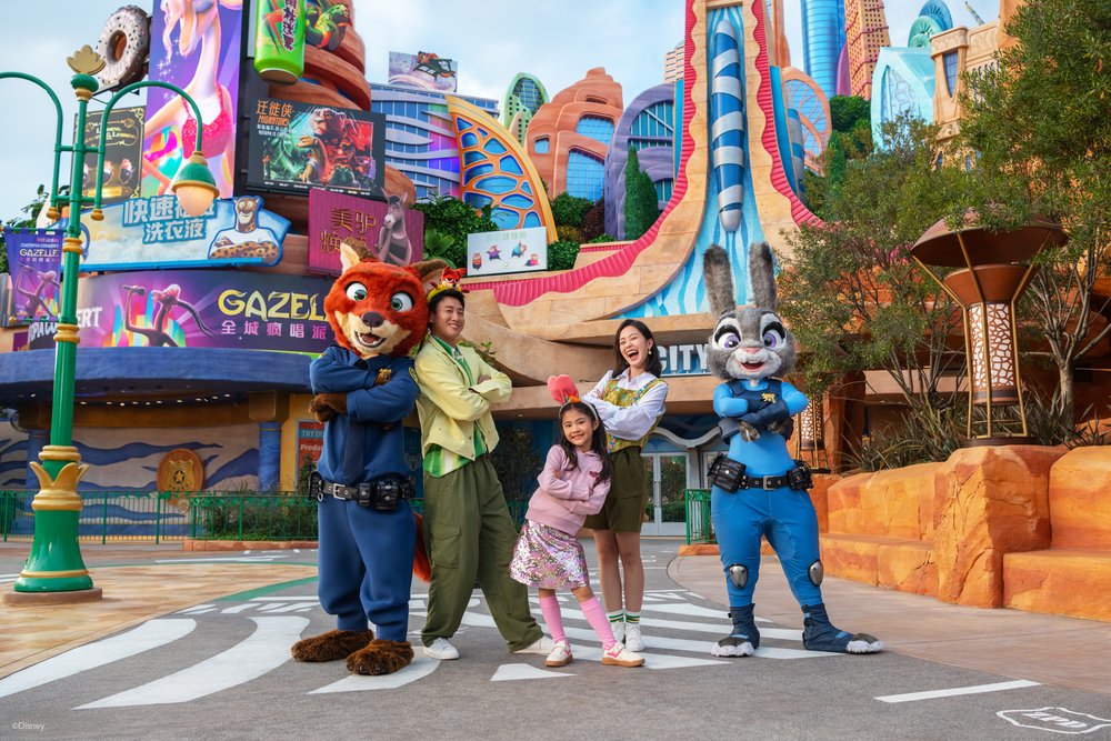上海迪士尼樂園 Zootopia 瘋狂動物城