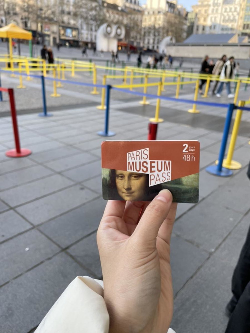 パリミュージアムパス（Paris Museum Pass）