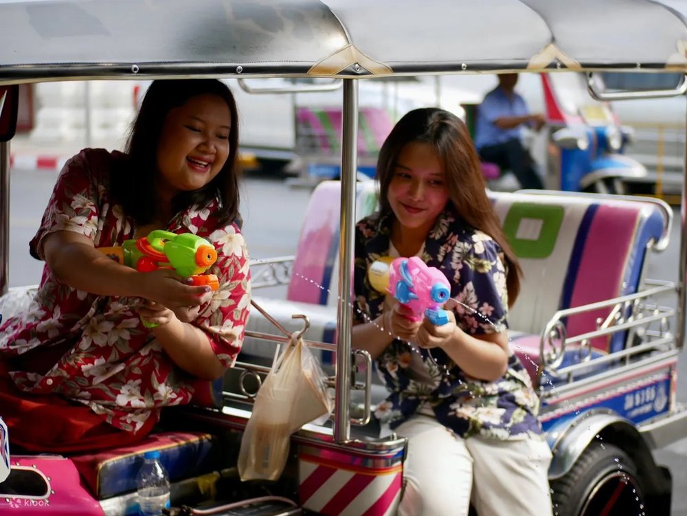 曼谷潑水節 泰國潑水節