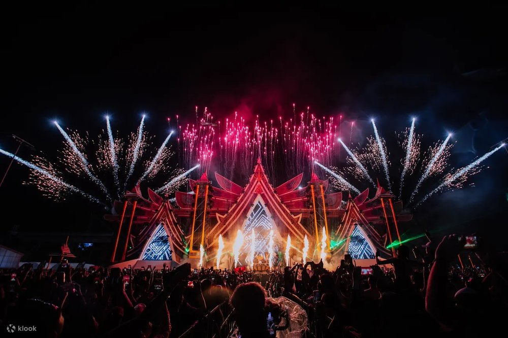 泰國潑水節 曼谷2024暹羅潑水音樂節門票