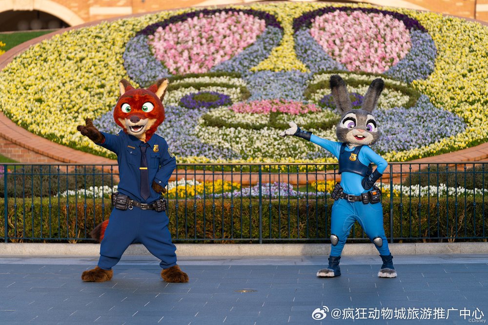 上海迪士尼 動物方城市園區