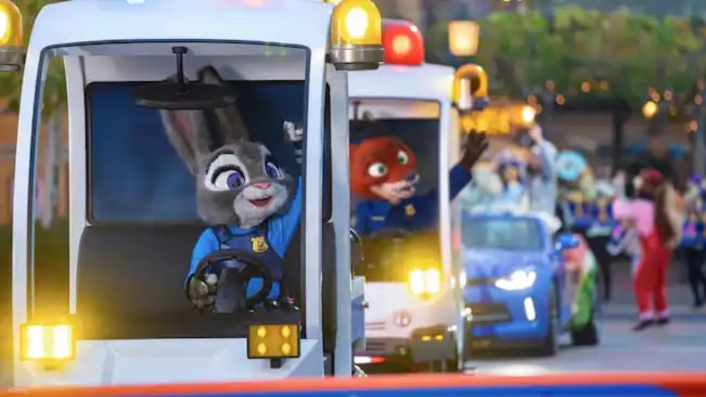 上海迪士尼 動物方程式 遊行