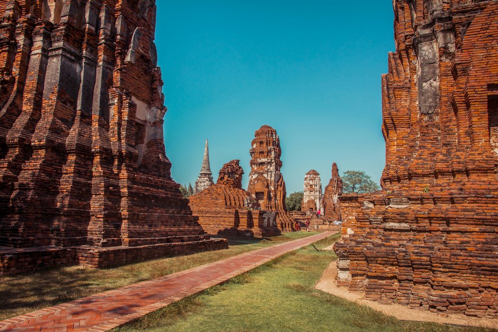 ayutthaya 大城 泰國潑水節