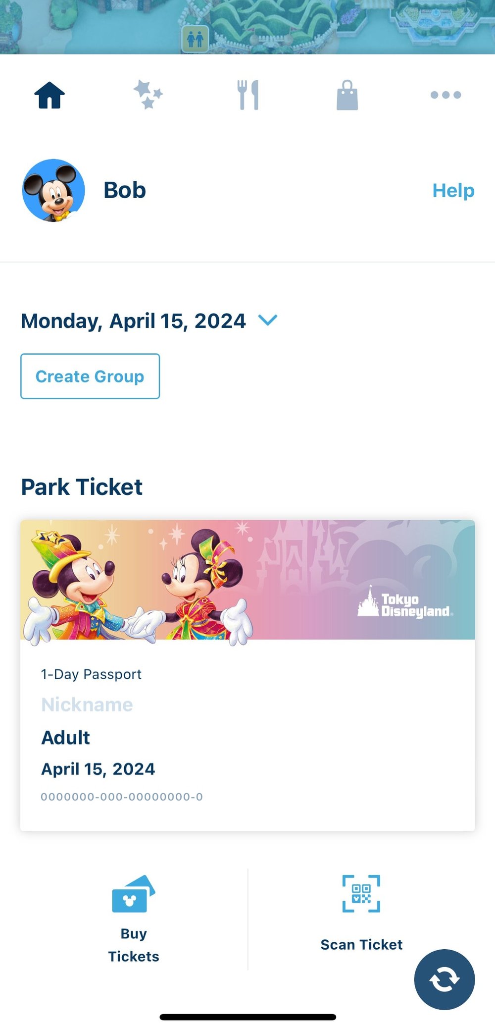 tokyo disney resort app