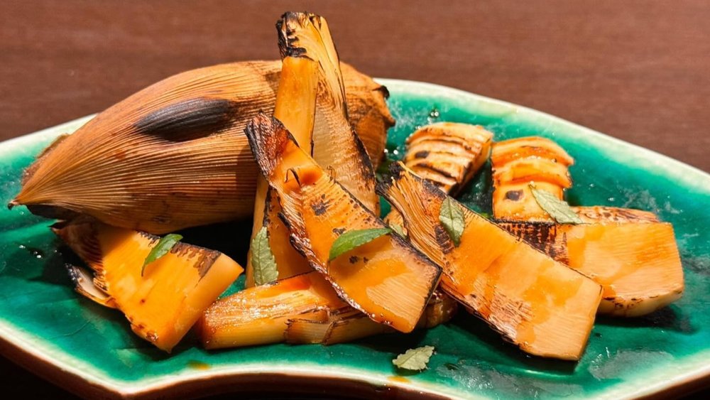 This smoky, grilled Takenoko was made to suit Japanese tastes. Credits to @39.kanchan on Instagram