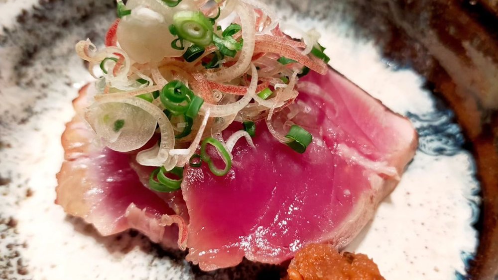 This one's for the sashimi lovers out there! Credits to @sushiaso on Instagram