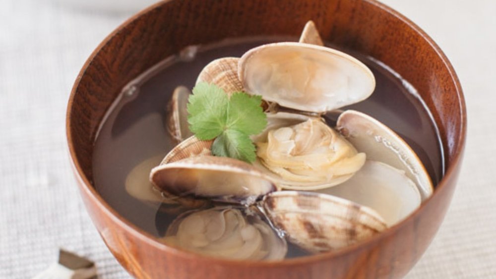 Asari Clams in clear or miso soup are a staple in Japanese cuisine. Credits to @chopstickchronicles on Instagram