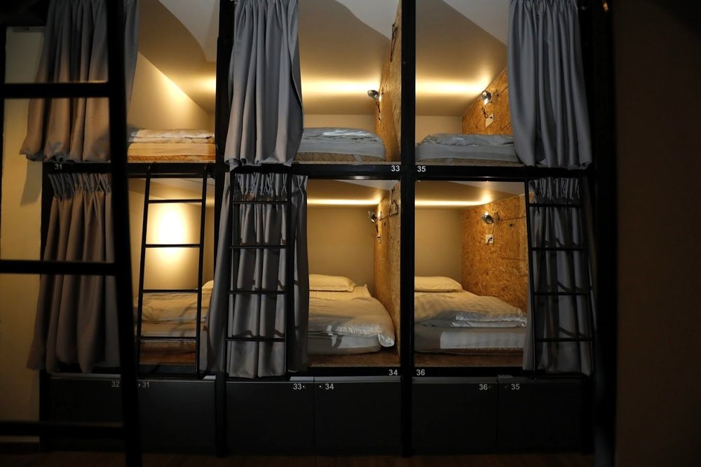 sleepbox hotel