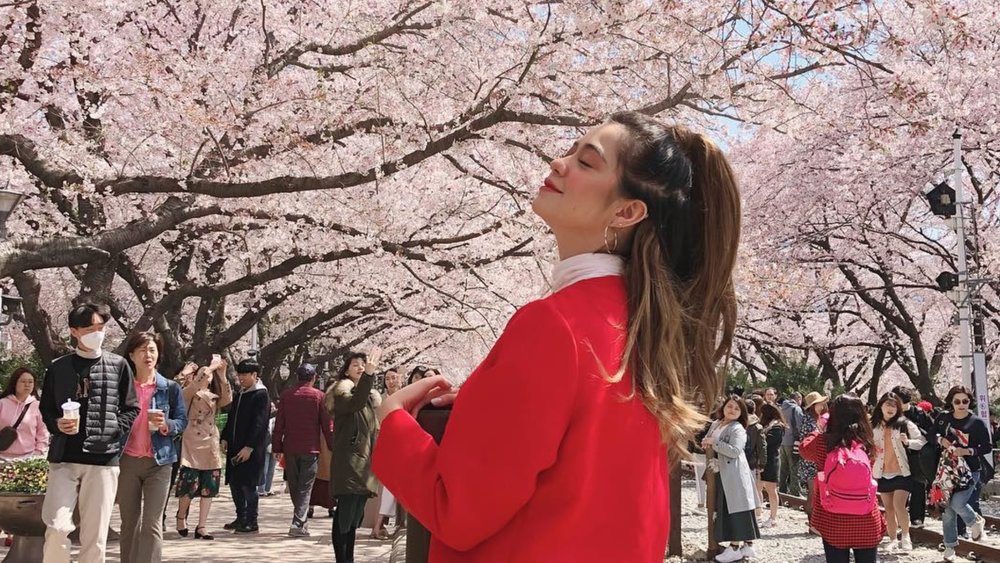 If pink is your favourite colour, then you're in luck! Credits to @sueannadoodles on Instagram