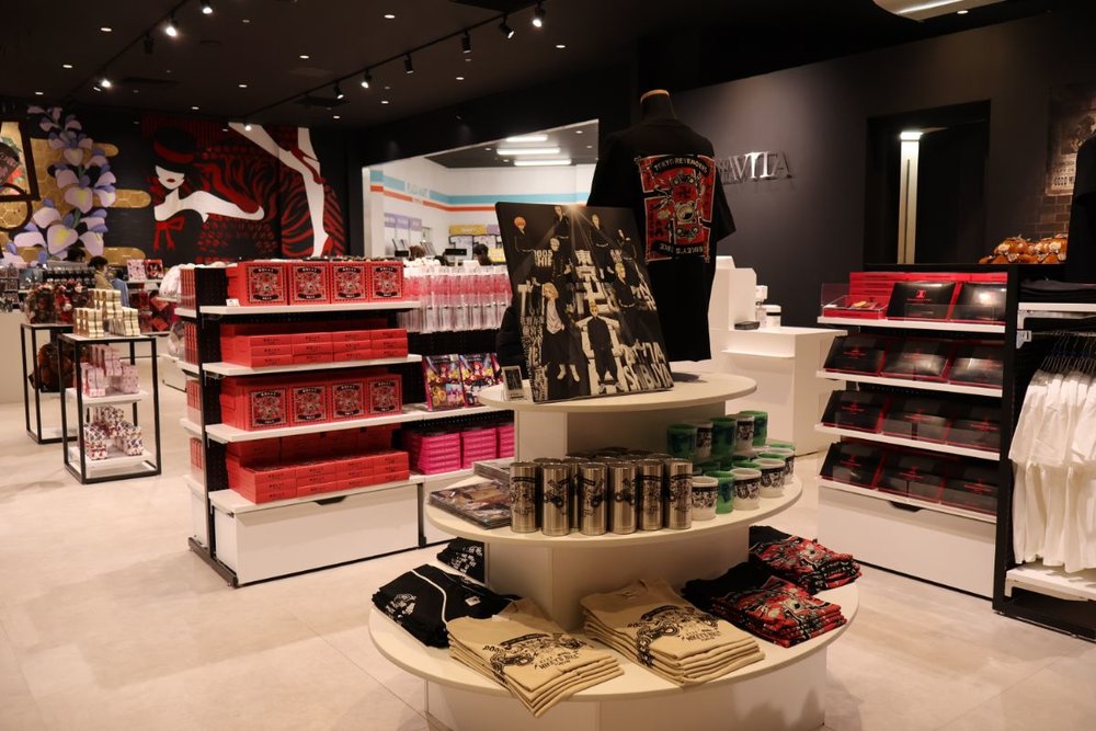 106576 Immersive Fort Tokyo 売店