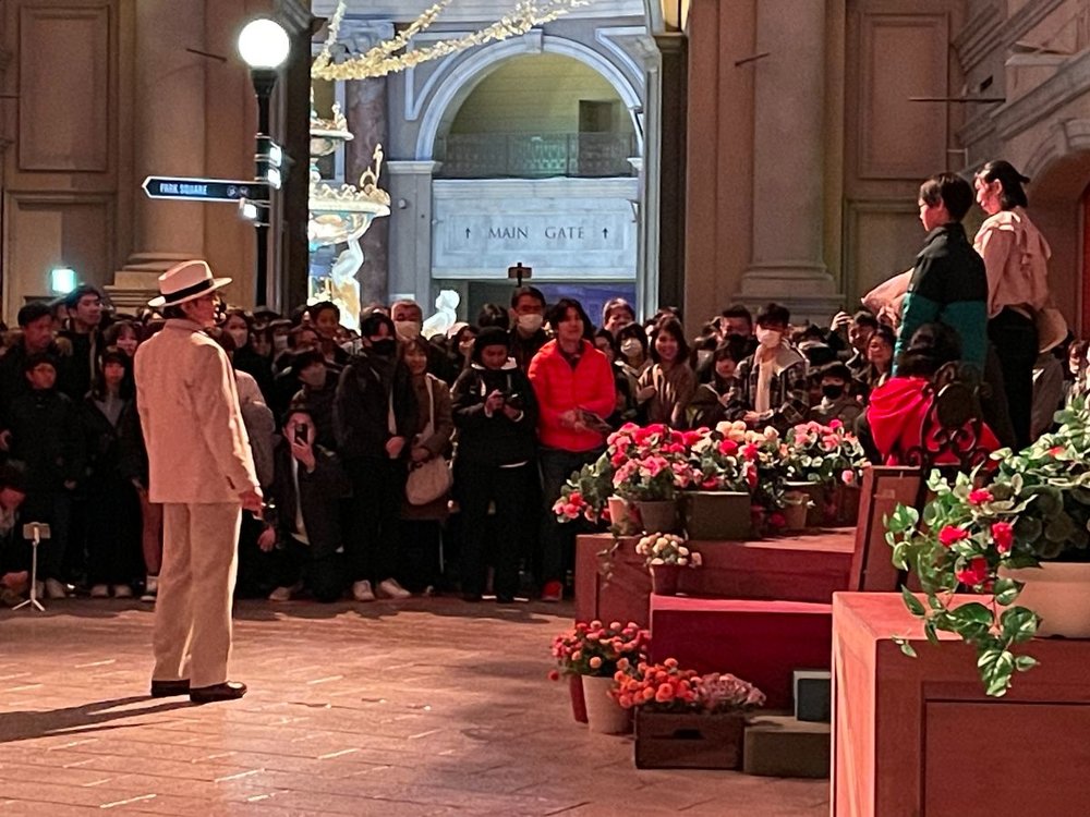 106576 Immersive Fort Tokyo ショー③