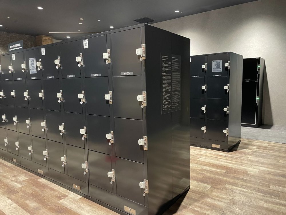 106576 Immersive Fort Tokyo ロッカー