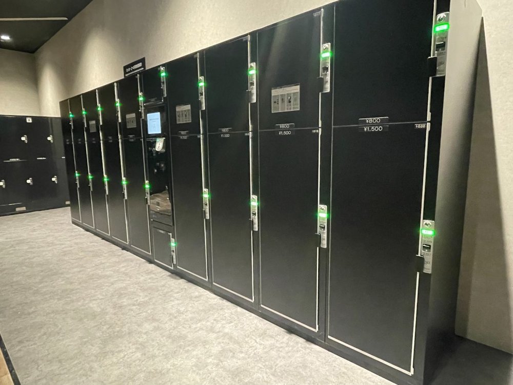 106576 Immersive Fort Tokyo ロッカー②